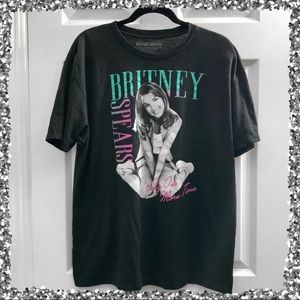 Music Graphic T-Shirt: Britney Spears